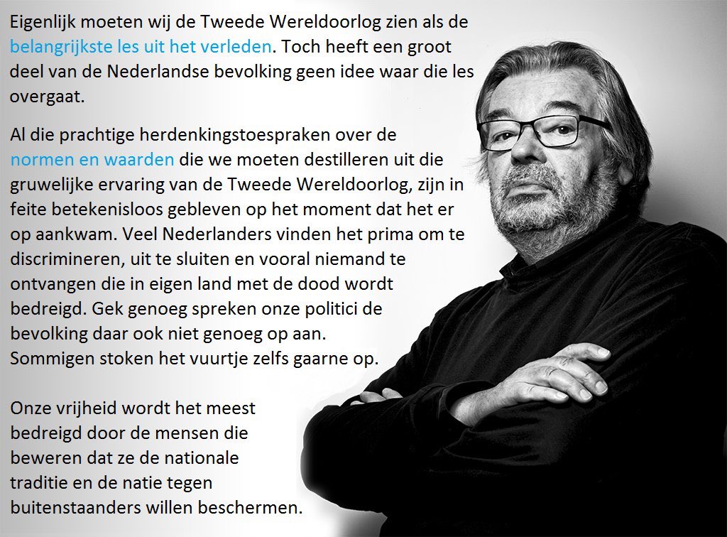 Eentje om in te lijsten. Maarten van Rossem over de belangrijke lessen uit het verleden!