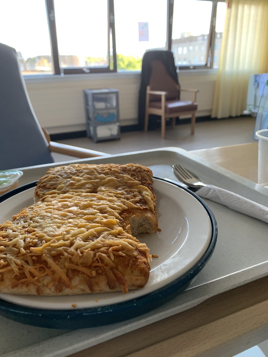 Really Proud of <a href="/NHS_Lothian/">NHS Lothian</a> <a href="/lgbt_nhs/">NHS Lothian LGBT+ Staff network 🏳️‍🌈</a> kitchen staff at western ghospital for making pizza for dinner much appreciated as having pretty low mood. Think intro joyful menu folk crap all good favs meals! <a href="/PrideSaltire/">Pride Saltire East Lothian</a> <a href="/PrideEdinburgh/">Pride Edinburgh</a> <a href="/NicolaSturgeon/">Nicola Sturgeon</a> @IainGrayMSP <a href="/scotgovhealth/">Scot Gov Health</a>