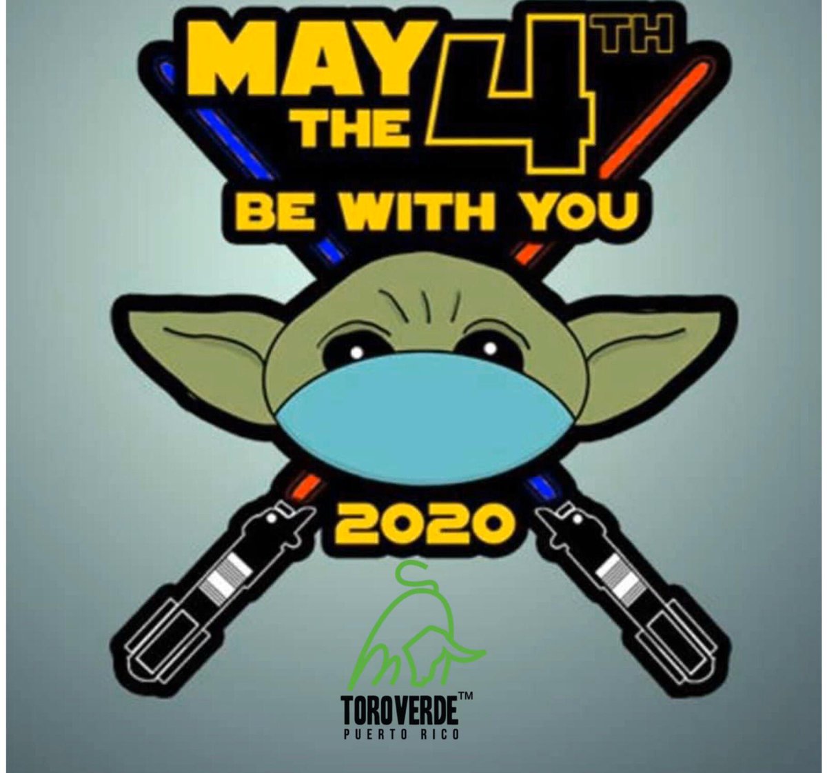 "May The Fourth Be With You" 💪💚

#toroverdeadventurepark #QuedateEnCasa
