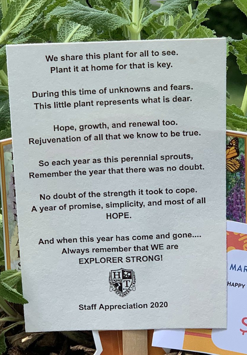 So thoughtful!! Thank you <a href="/HTWPSchoolsNJ/">Harrison Township Schools @HTS & PVS</a> for such a nice gift!! #explore4more #HTWP4KIDS