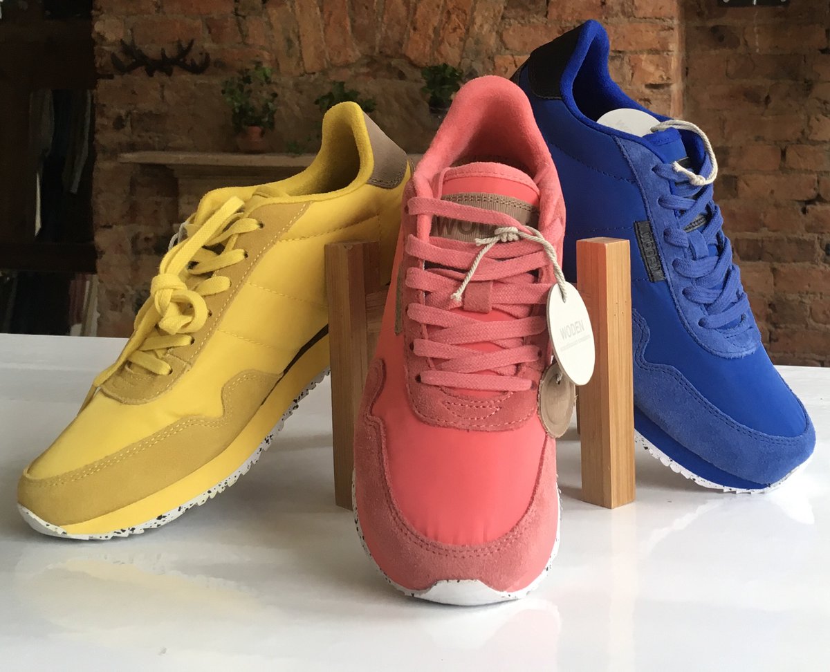 We're loving these great new Woden colours - and they're perfect to brighten up this dreary weather. Check out the range at bias.store