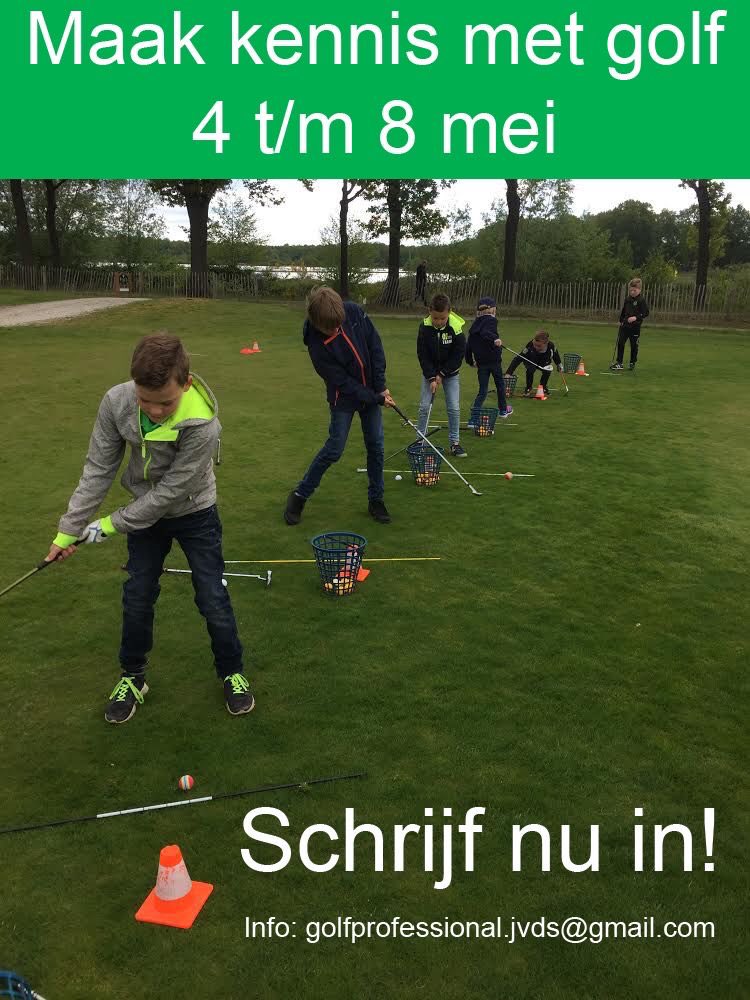 Samen met je best friends een keer golfen? Nog een paar plaatsen vrij, doe gezellig mee en meld je aan! Voor golfbaan-stippelberg.com/jeugdleden/