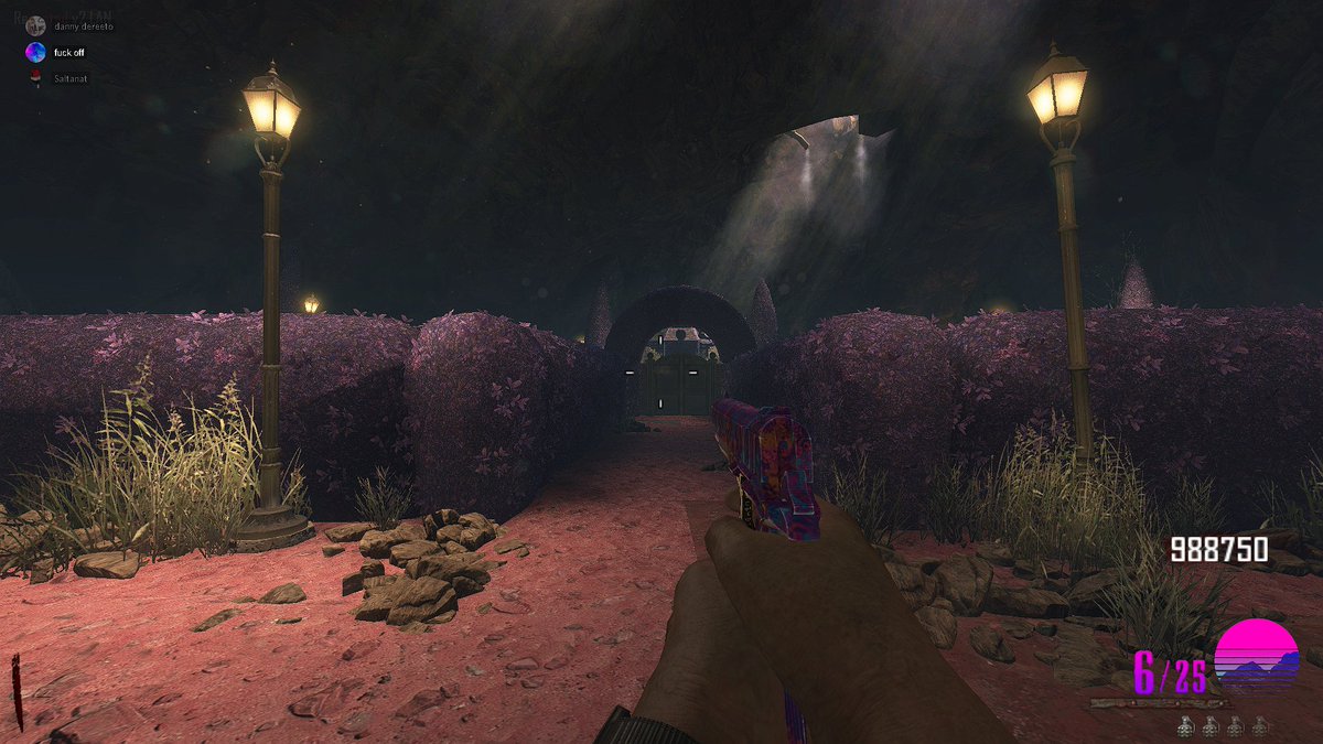 xWunderfuLx's tweet photo. Some people have been asking for my texture pack from Buried, so here it is, including my vaporwave hud &amp; Frenzy Leroy! Enjoy! https://t.co/J4PAnExfnG https://t.co/Uxpx65m5is