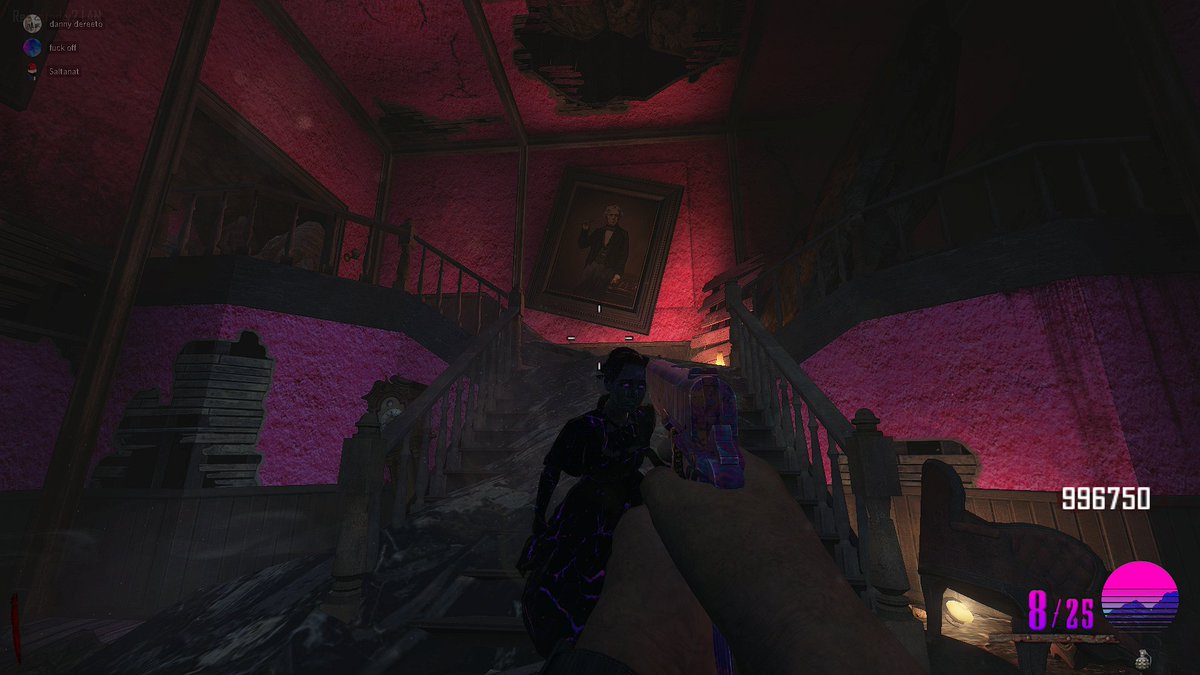 xWunderfuLx's tweet photo. Some people have been asking for my texture pack from Buried, so here it is, including my vaporwave hud &amp; Frenzy Leroy! Enjoy! https://t.co/J4PAnExfnG https://t.co/Uxpx65m5is