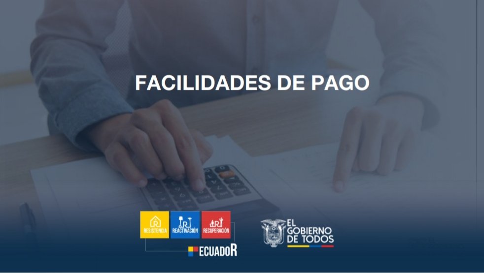 Luis_Ramiro85's tweet photo. #AlEcuadorLoSacamosTodos🇪🇨

En radio @fmritmo 📻informamos sobre las facilidades de pago propuestas en el Proyecto de #LeyHumanitaria, como beneficio para la reactivación económica y generación de recursos #SRIzonal1 @SRIoficialec @MarisolAndradeH @JoseAlmeidaH https://t.co/HLhoubwcV3