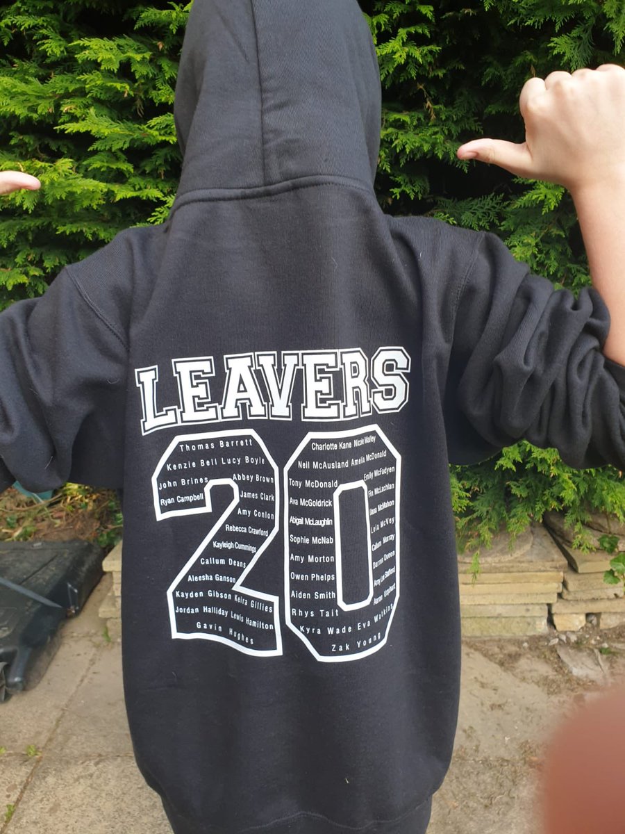 kelzabell's tweet photo. Thanks to @BredilandSchool for organising the delivery of Callum’s leaver’s hoody. A nice wee surprise 😊 https://t.co/x509y7e2V8
