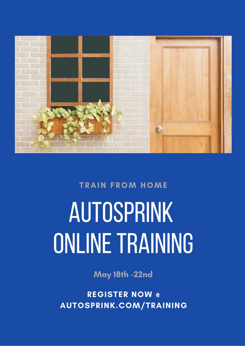 MepCAD's tweet photo. Stay safe. Learn something new from the comfort of your own home. Sign up now for our May 18-22 online training.

https://t.co/q1JRRRZqR8

#workfromhome #AutoSPRINK #trainingcourse https://t.co/F6RffeqG7C