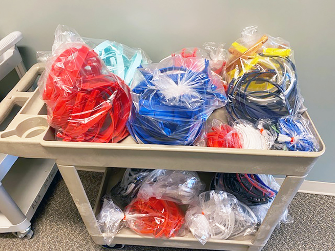 HHOttawa's tweet photo. #ottcity Maker community continues to rise to the occasion. Like the Resistance in @starwars @HamillHimself, we are mighty in spirit. Whether 3D printing components for #faceshields or sewing reusable #masks for @CHEO #hospital every bit helps. Visit https://t.co/9kbe1pxwQ0 https://t.co/ke7y3NjPpk