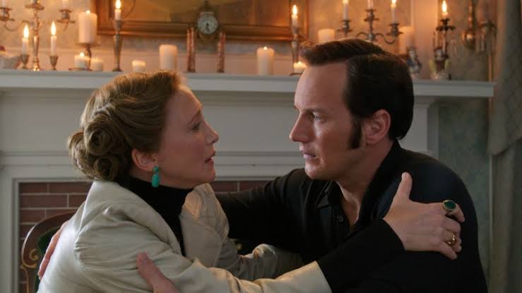 Vem aí outra vez?
Em uma recente live no YouTube, o ator Patrick Wilson disse que serão realizadas gravações adicionais para #InvocaçãoDoMal3 após o fim da quarentena pelo COVID-19. Boatos de que o retorno das filmagens esteja previsto para 18 de junho a 5 de agosto.