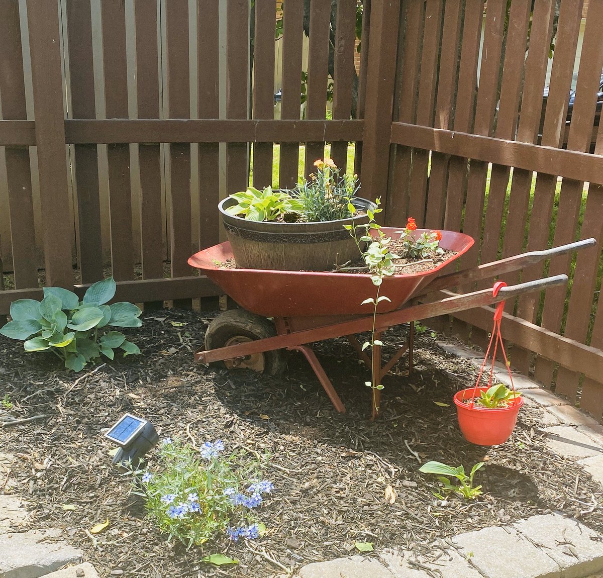 CMSHuffman's tweet photo. Digging in the dirt! #centralcreates #CMSShowYourStripes https://t.co/u4EZ9OPxjB
