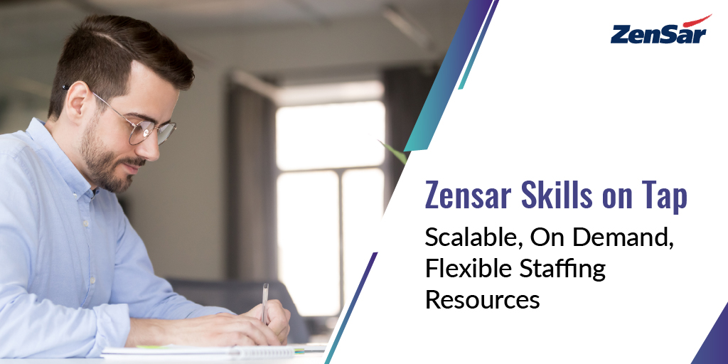 Zensar's tweet photo. If your business needs to scale quickly to keep operations running effectively and efficiently, turn to Zensar’s #SkillsOnTap resources. Contact us to learn more: https://t.co/iceseEBHck
#DFSisHOW #ITStaffing https://t.co/wEBCx7LaXQ