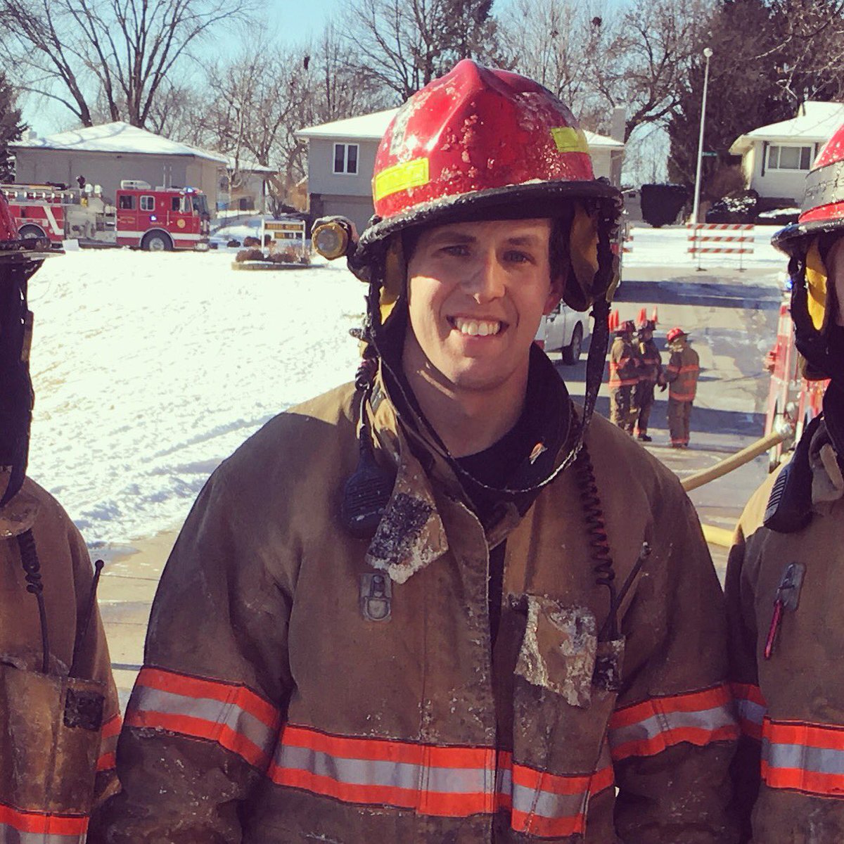 Firefighters are the best! (They’re also a little nuts because they *choose* to run into burning buildings, so that’s weird.) The world needs more people willing to sacrifice so much for others!

Especially grateful for my firefighter. ❤️