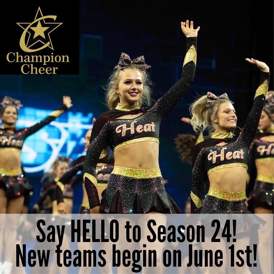 Champion Cheer tweet media