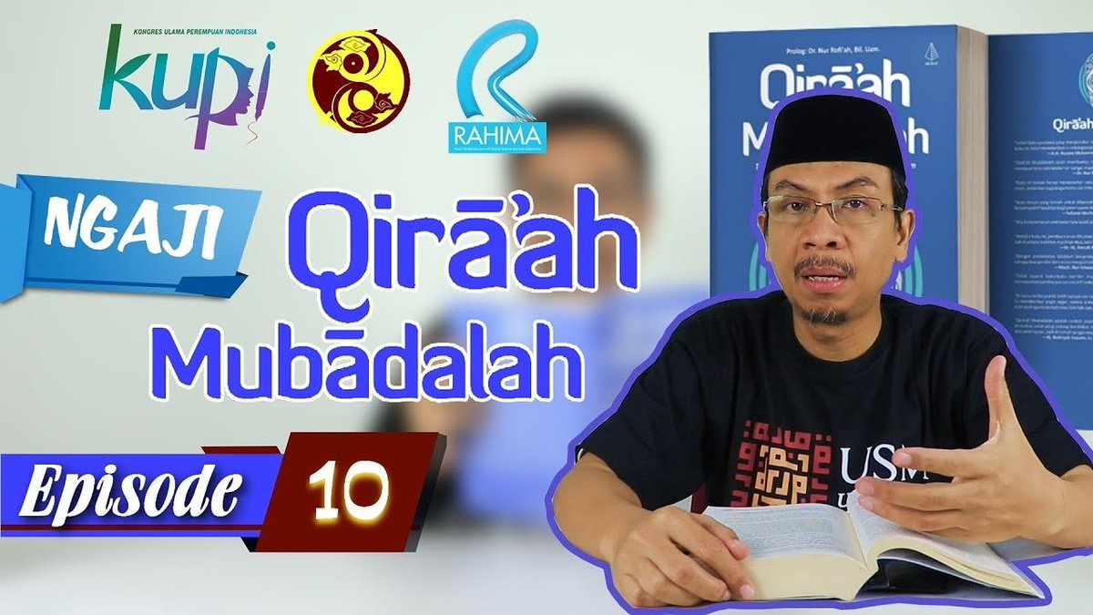 youtu.be/k10nMxHxIws

#ngajionline #ngajipasaranramadhan
#mubadalah