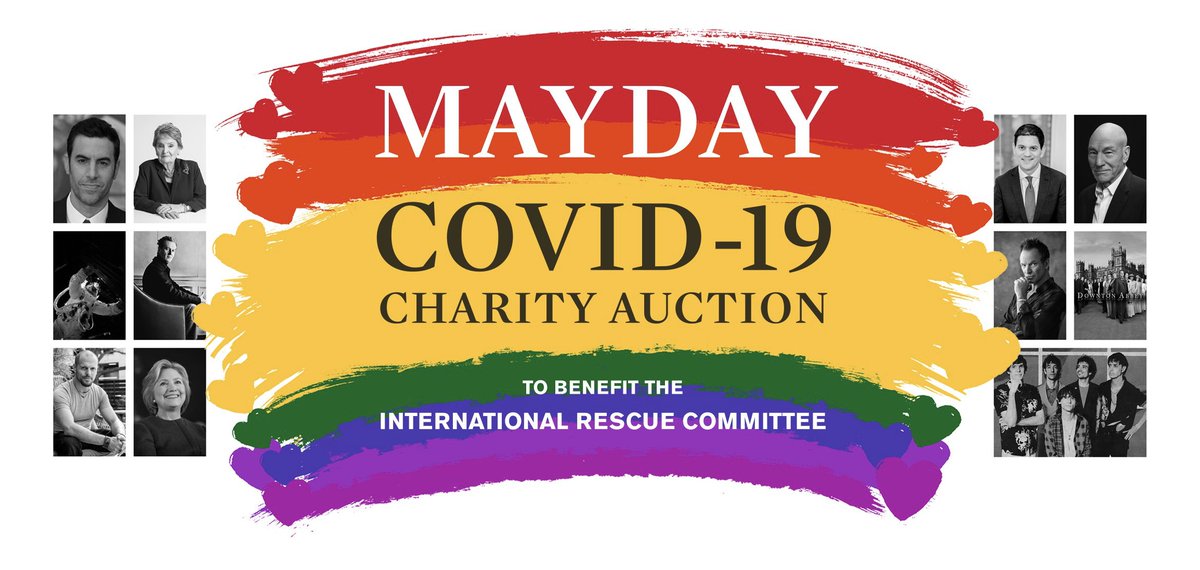 sothebysrealty's tweet photo. Sotheby’s | MayDay Covid-19 Charity Auction. Learn more about this extraordinary auction. @Sothebys #sothebys #covid19 #maydayforcovid https://t.co/YaGz7aRxYU https://t.co/gGe60AzVwT