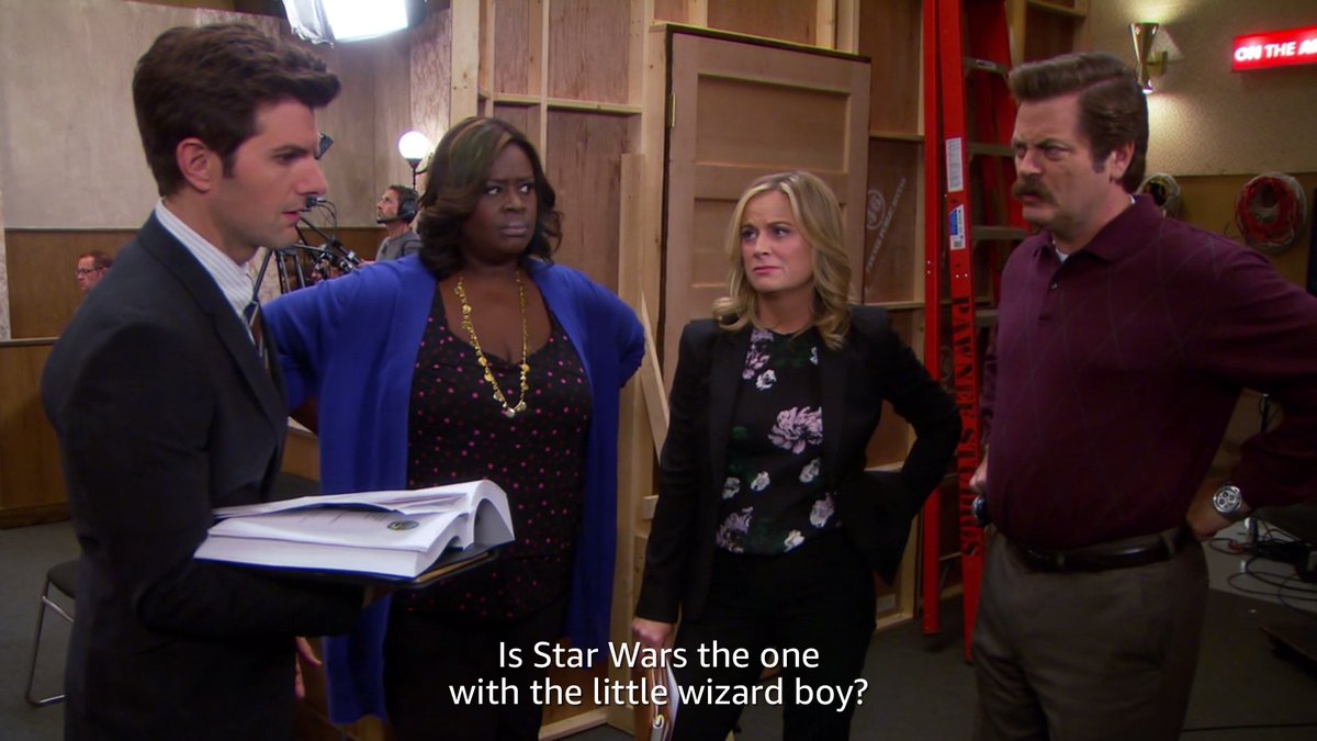 PrimeVideo's tweet photo. Happy Star Wars Day to Daniel Radcliffe and Daniel Radcliffe only. https://t.co/tK3x68Njmf