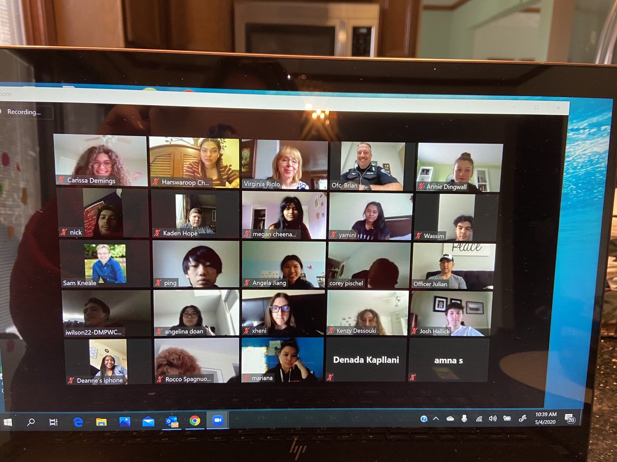 Thank you Officer Julian and Officer Jones, Troy PD,  for speaking with the Business Law classes!!👮🏻‍♂️👮🏻‍♂️your support helps keep us connected😍😍