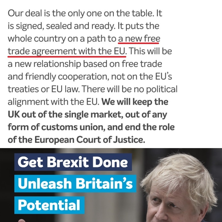 3. Actually, it’s confusing as a trade position. One minute is says our relationship will be based on preferential trade, the next it says it will be based on free trade. Which is it? FTAs don’t create free trade, they create "preferential trade".