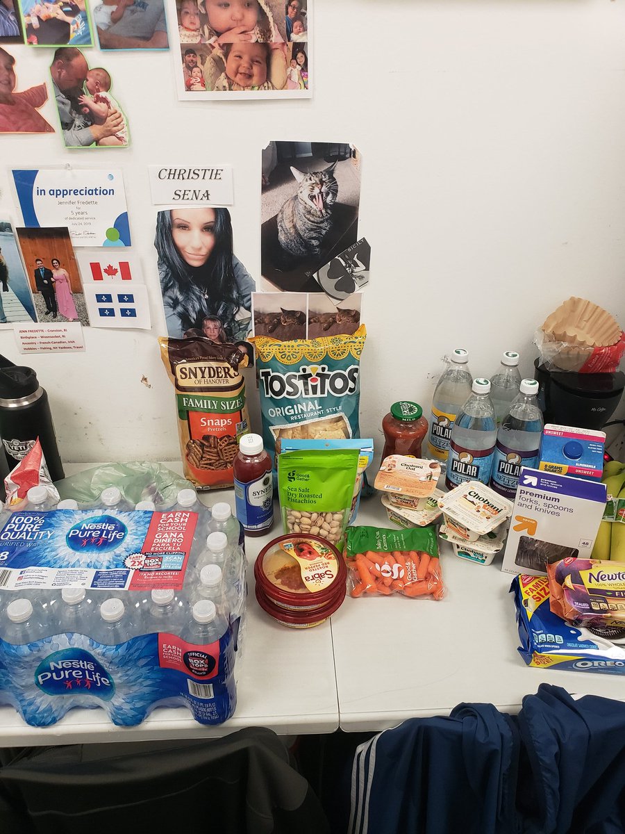 TeamSmittyRI's tweet photo. Thank you @ATT for welcoming us back to work with a $50 "fill the fridge". Very generous and thoughtful @keroninc @pnixnix @JonTDeJesus #StaySafeStayHealthy #StaySafeStayConnected https://t.co/Gv5XOptI58