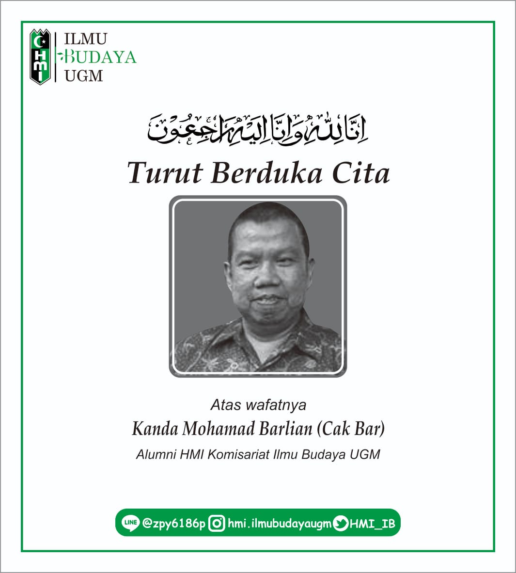 HMI Ilmu Budaya UGM tweet media