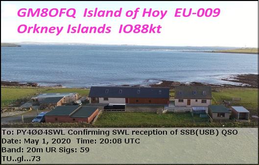 pu4yes's tweet photo. #gm8ofq #islandofhoy #orkneyislands #io88kt #scotland #hamradio #amateurradio #radiofunk #radioamadorismo #radioamador #eqsl #qsl #qslcard #swling #shortwavelistening #hamdx #dx #dxing #dxcc https://t.co/kSTYL4iFxY