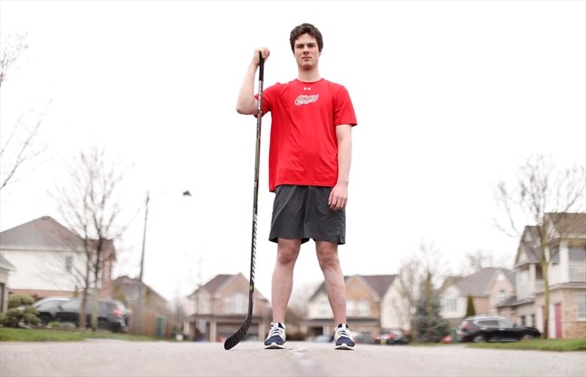 Owen Brady’s hockey career has been put on hold more than once, but he keeps looking to the future 
<a href="/owenbradyy1/">Owen Brady</a> <a href="/Oshawa_Generals/">Oshawa Generals</a> <a href="/OHLHockey/">Ontario Hockey League</a> <a href="/WhitbyWildcats/">Whitby Wildcats</a>
bit.ly/2SAu87h