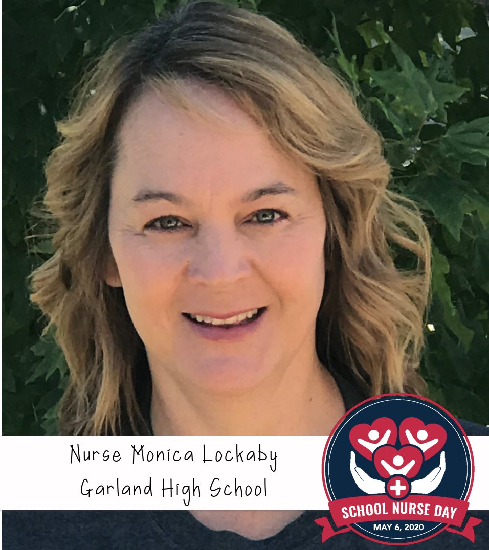 GISDhealth's tweet photo. We are celebrating @melmowery and @LockabyMonica from @GHS_Owls! @GISDHealth is so proud to have Nurse Melanie Mowery and Nurse Monica Lockaby on our team! #SND2020 #GISDschoolnurseday #thedynamicduo https://t.co/crs31CyeMX