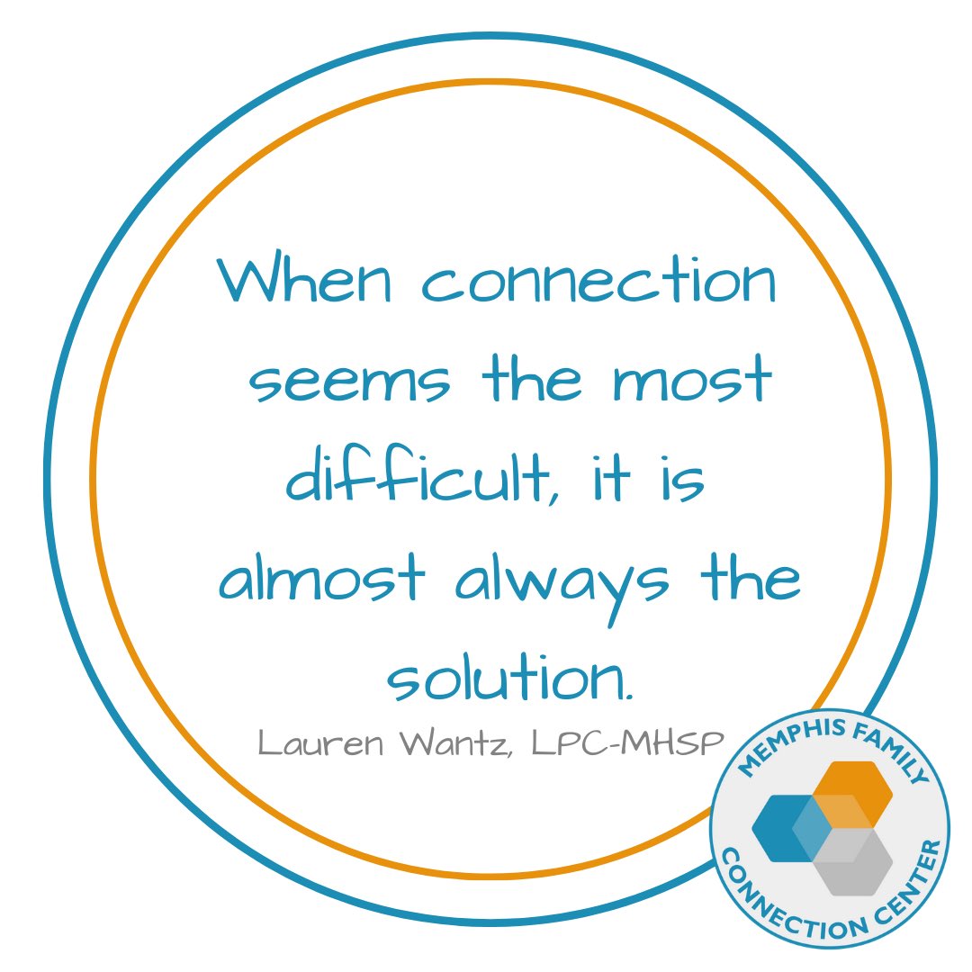 #mfcc #memphisfamilyconnectioncenter #connection #connectedparenting #tbri #etc #empoweredtoconnect #buildingstrongerfamilies #wholefamily