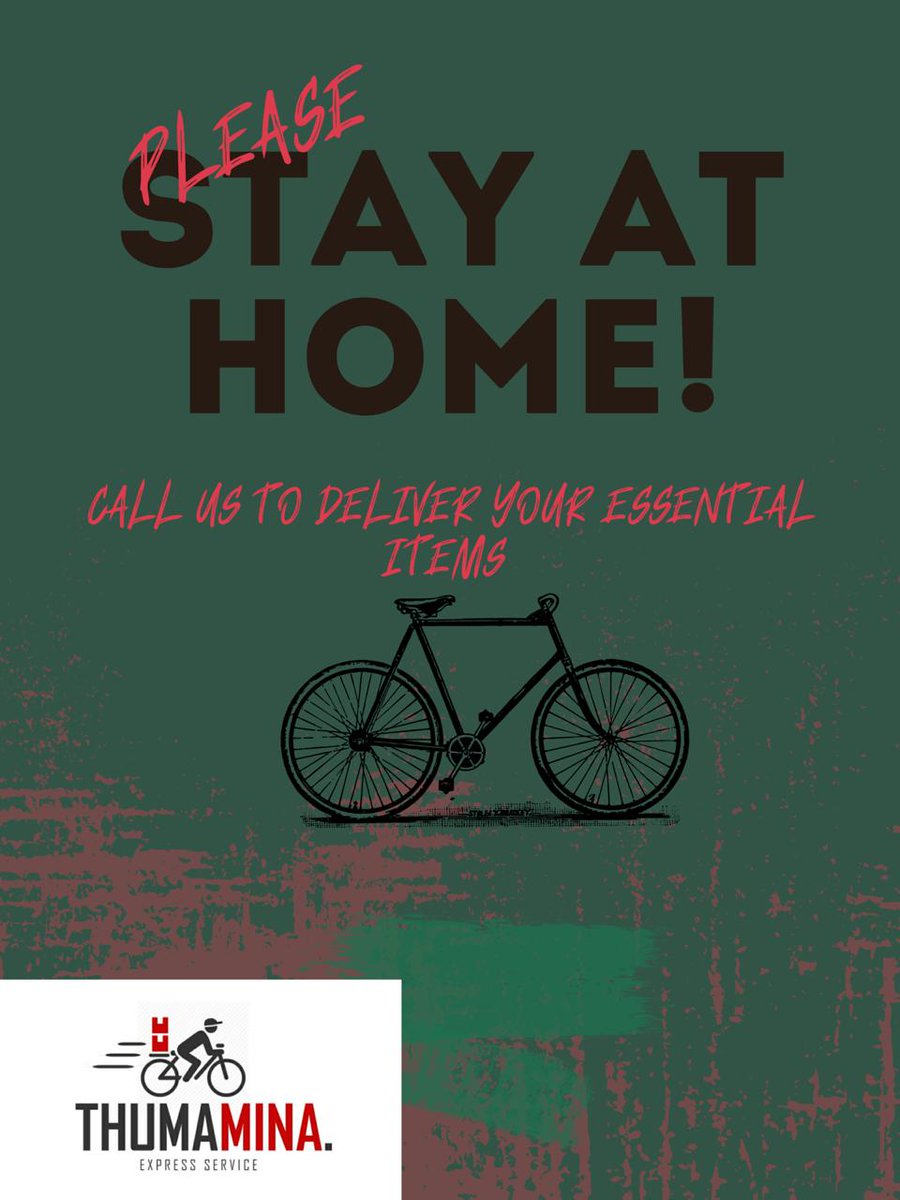 Thumamina_za's tweet photo. Thumamina, I'll go.
🚲🚲

#1millionclientscampaign
#ThumaminaExpressServices
#TsakaneYouthInAction
#ThumaMina1MillionClientChampaign https://t.co/vBw4pnDrNQ