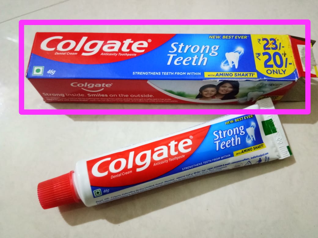 mevenky_tarakk's tweet photo. Do we really need this??🙄

Can you please tell me the single use with outside pack? 

@Colgate @ColgateIndia #SavePaperSaveTrees https://t.co/yPk0ap5duH