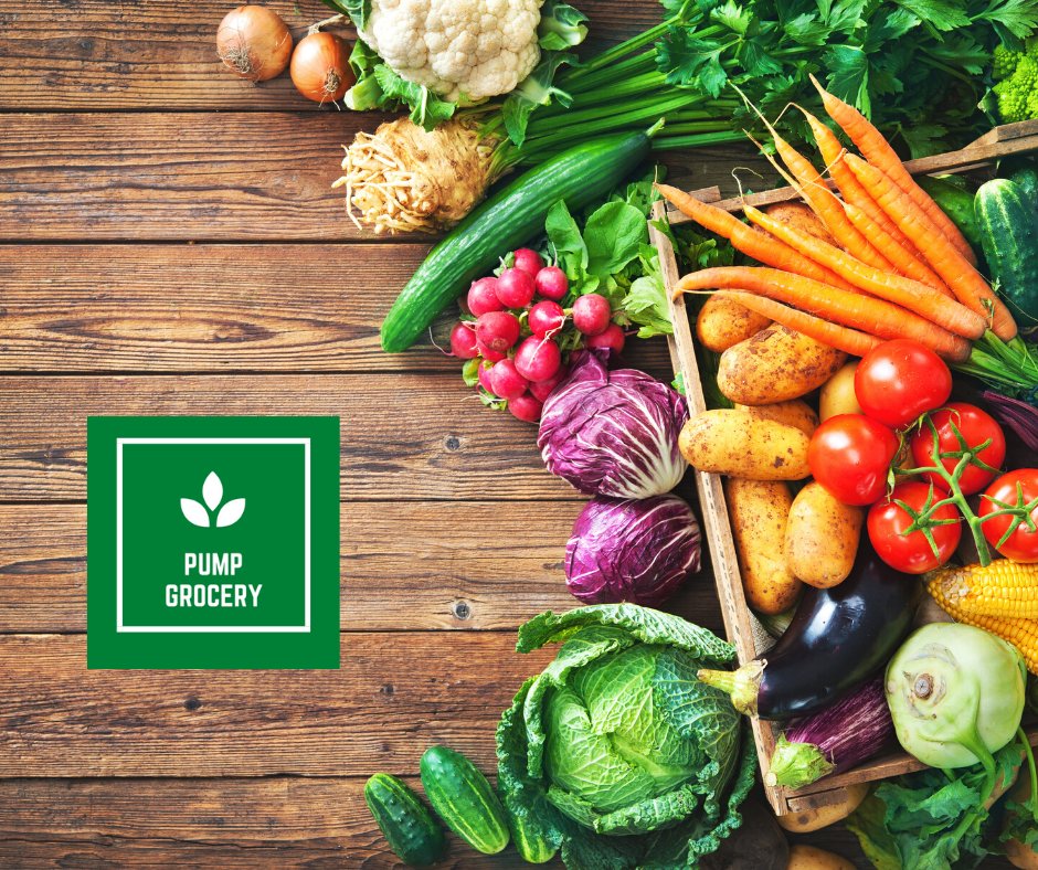Fresh produce pre-hand picked and bundled for you? Pump Grocery, offering customers curated fresh produce bundles, is designed to simplify life. Fresh produce ready for pick-up at Pump House Grille twice weekly. From our doors to yours. 

pumphousegrilleco.com/pump-grocery/