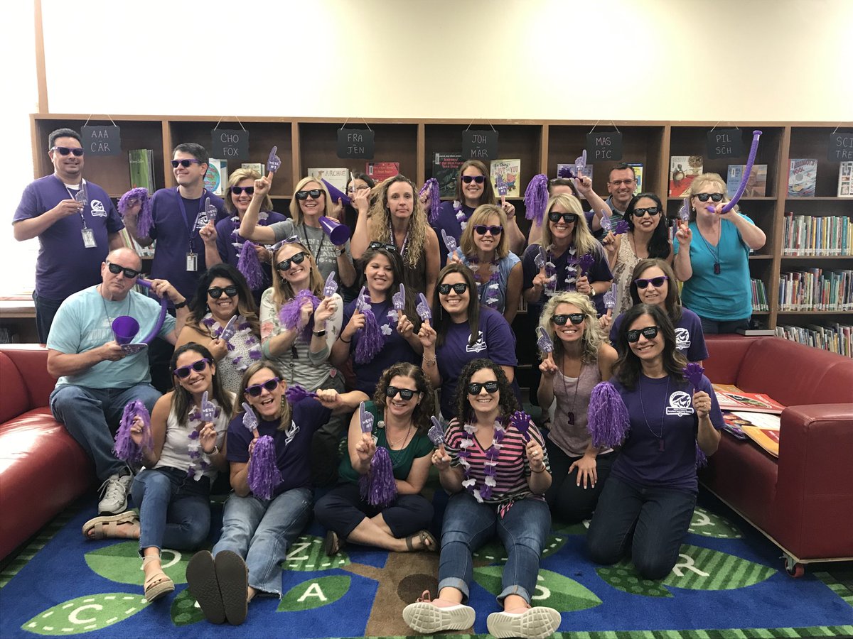 Much appreciation to these wonderful #AliceCarlsonALC teachers.