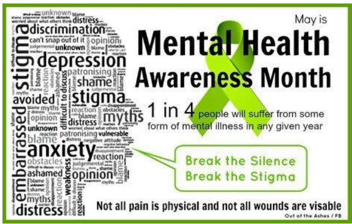 SusanRuckerSPHR's tweet photo. Let's all bring awareness to such a critical issue facing so many people &amp; break the stigma. Changing minds on mental health one conversation at a time.
#breakthestigma #mentalhealth # #wellbeing #mentalhealthawareness #workplacehealth #employeewellness #Youmatter https://t.co/iYUSkfPDsy
