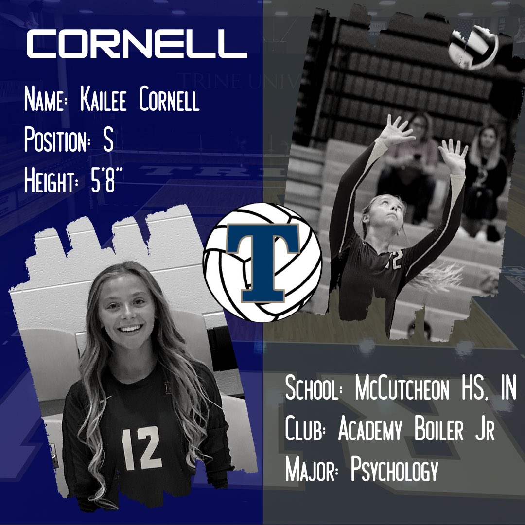 Introducing our 2020 newest additions over the next several days!!! Going to be a fun next four years! #Trine2024

Welcome to the family Kailee!!!