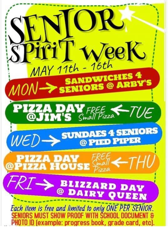 Huronclassof20's tweet photo. Let’s eat 🍽🍕🍦🍔 https://t.co/DtIDDk7uNz