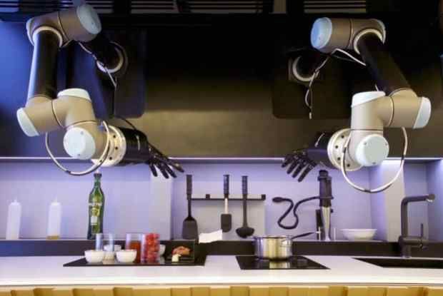 meccinteriors's tweet image. How would a #ChefBot or #AutomatedKitchen change the form & function of your #kitchen?
buff.ly/2SB8CPE buff.ly/2YwAZCl
#kitchenofthefuture #personalchef