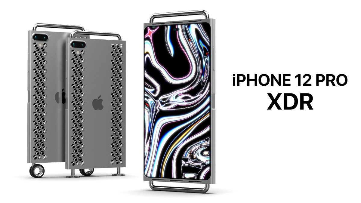 PhoneIndustry_'s tweet image. youtube.com/watch?v=9hGb93…
iPhone with handles, feet and wheels? 😄