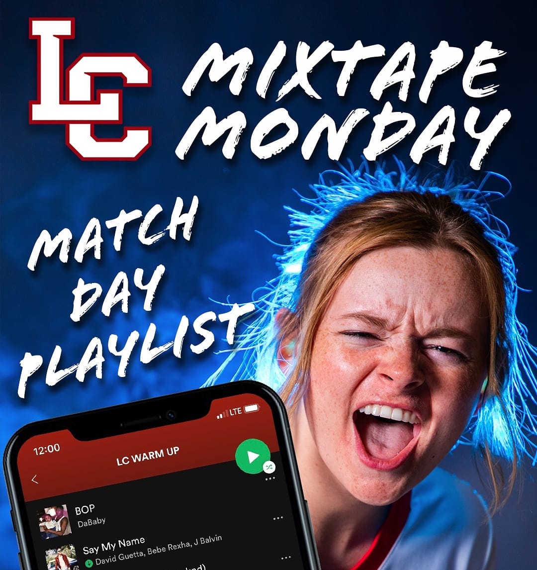lcstatevb's tweet photo. How does soph. setter Josilyn Remick get hyped before a game? Find out her favorite song and what her game day playlist might look like on our Instagram story for #MixtapeMonday
"In order to get into the zone for a game..." https://t.co/wNKt4UKAP5
#LCSCvb https://t.co/SE8SV43YQW