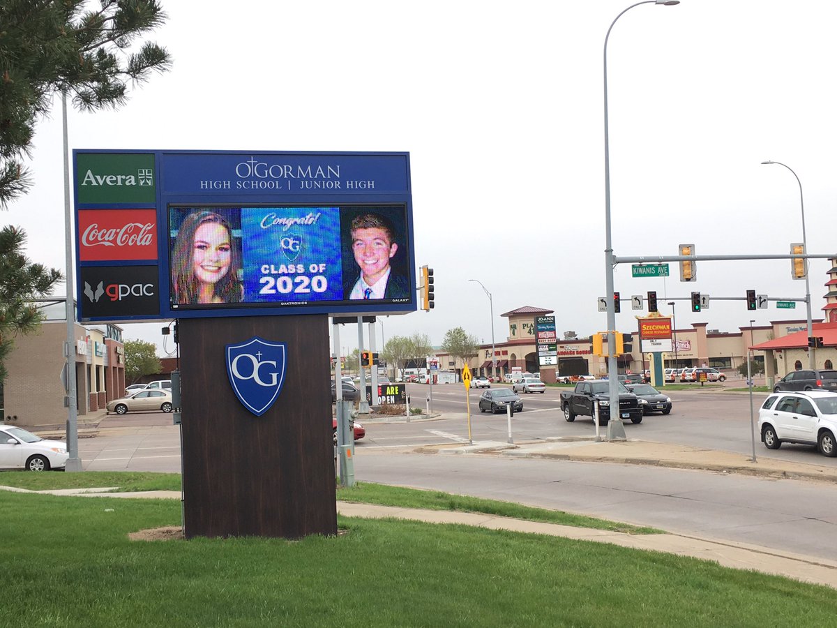 We are continuing to find ways to recognize our seniors. We know we cannot replace what has been taken away from you. We are taking advantage of our 41st street location to recognize you in grand fashion!