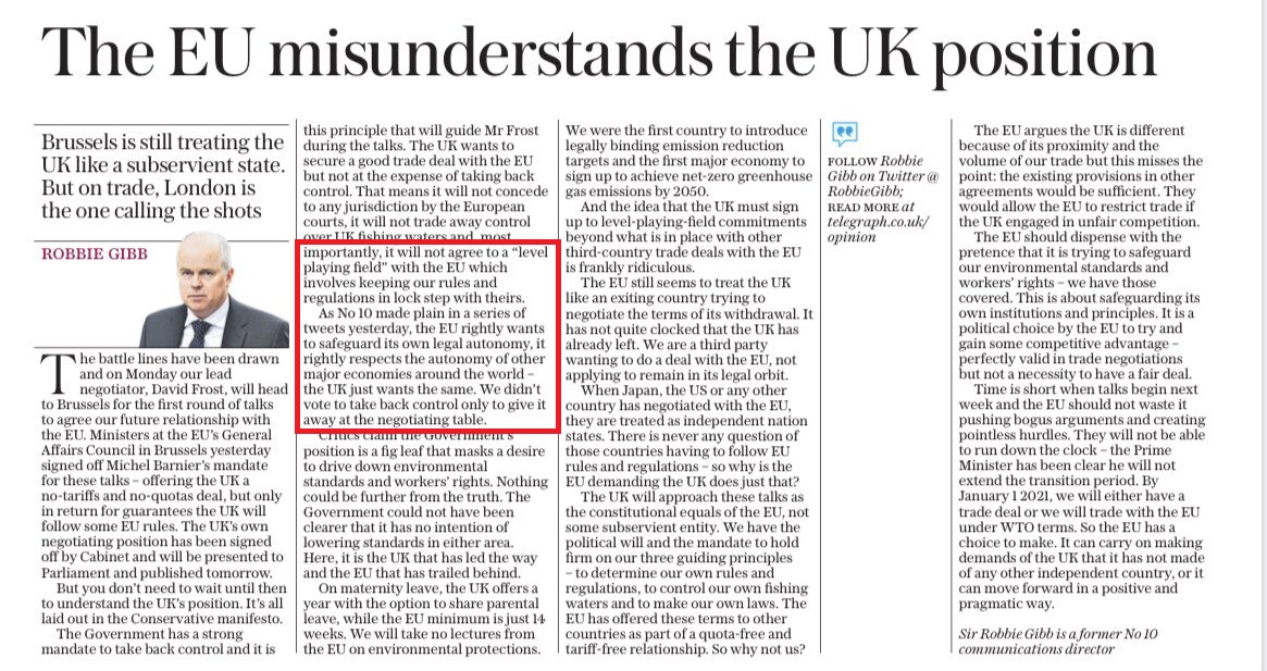 13. Robbie then says something that suggests he believes he can speak for the motivations of 17.4 million people, which is either disingenuous, or the balance of his mind has snapped and he has developed some sort of Napoleon complex.