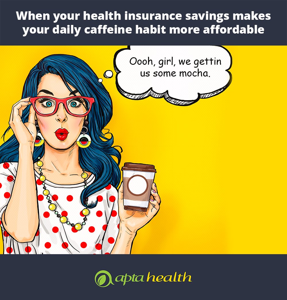 We could all use a little extra cash right now. Apta Health makes saving money on healthcare easy. Want to learn more? Visit aptahealth.com today!