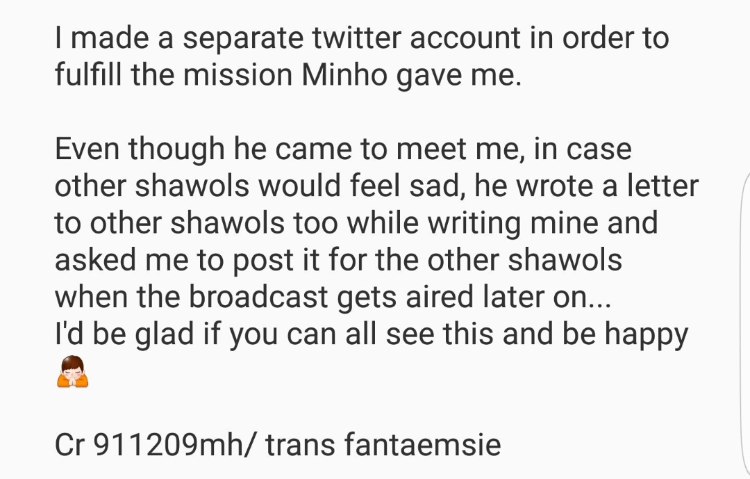 Remember when SHINee tweet media