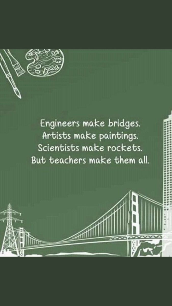 HAPPY TEACHER APPRECIATION WEEK to our hard working, never-give-up, improvise-on-the-fly, selfless teachers 👩🏽‍🏫 I appreciate you not only this week, but EVERY SINGLE DAY!!!!!