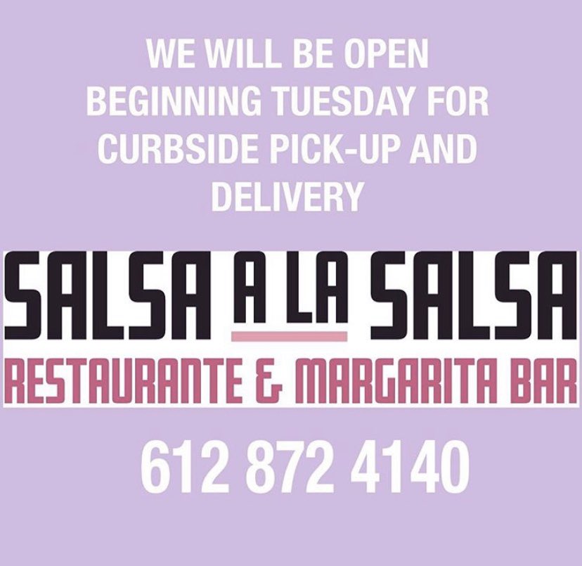 MidtownGlobal's tweet photo. We’re excited to have more vendors offering curbside pickup and delivery options! #MoroccanFlavors opened last week and @salsaalasalsa will open tomorrow, May 5. Check out our website for a full list of vendors offering curbside pickup and delivery. 
https://t.co/jptFZFsXtc https://t.co/fSbkf6JLj0