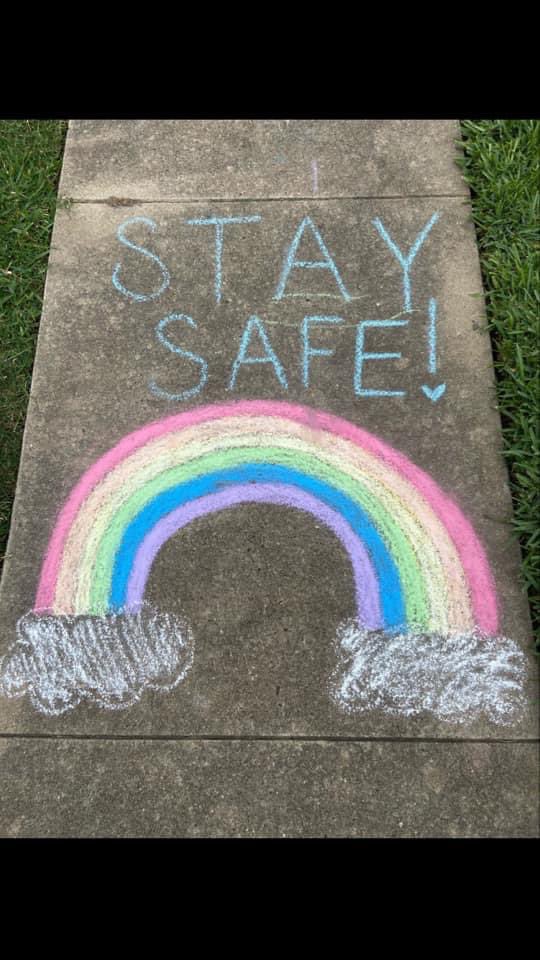 SOS_SanAntonio's tweet photo. Thank you, Annabelle, for your inspirational sidewalk art! It is beautiful!!!
Sign up at https://t.co/mHpC7HkcmV to earn service hours!
1 pic= 30 mins of service
#sosfromhome #learnserveexplore https://t.co/PYDw2IdGeO