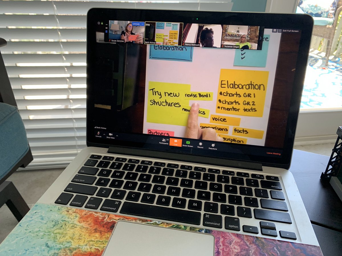 SZemmer2's tweet photo. Doing a little online professional development today with our friends at #tcrwp #OneTroy #TroyUnion https://t.co/2Djsn9Rpri