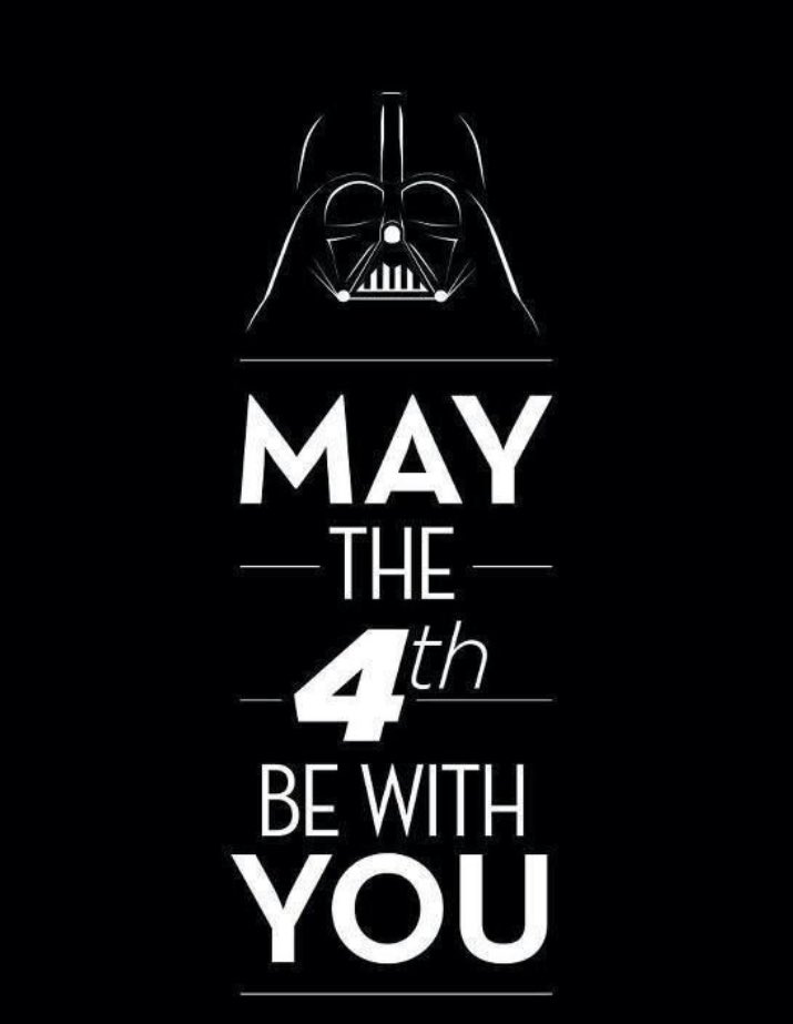 Happy Star Wars Day!!!