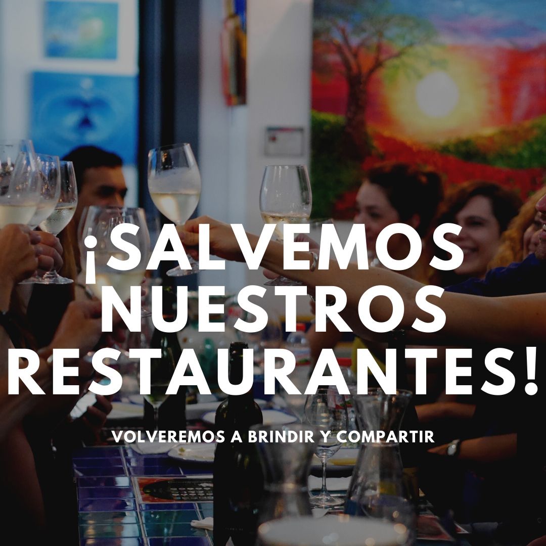 Queremos ser testigos de tus celebraciones que seguro tienes pendientes. Puedes adquirir un bono prepago para disfrutarlo en nuestro espacio cuando toda esta situación pase. Haz clic bit.ly/2SCJPuN #salvemosnuestrosrestaurantes