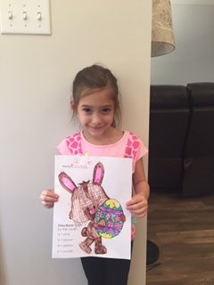 We just love seeing our #kinderGartors work hard! #GlobalSTEMLeaders #onslowcountyschools