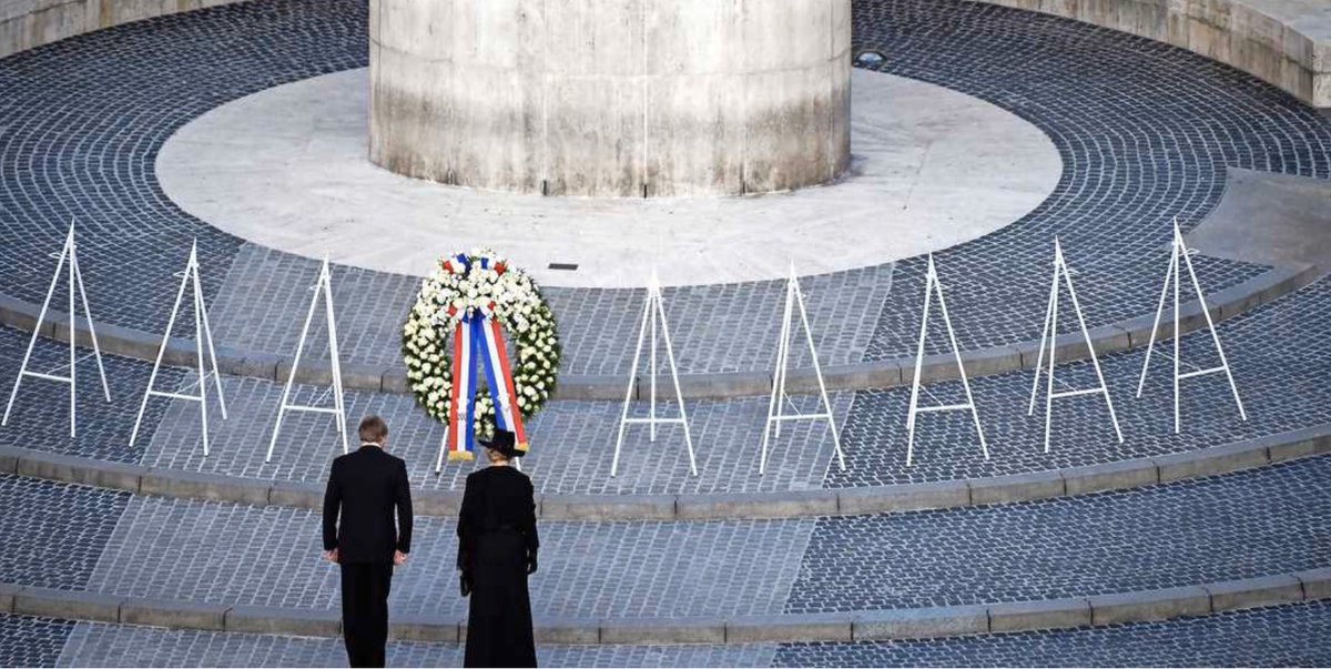 ‘Onvoldoende gesteund, ook met woorden.. Ook door mijn overgrootmoeder in Londen..’

Wat een heilzame en grootmoedige erkenning door de koning van het zwijgen van onze toenmalige koningin over de vervolging en vernietiging van Joden. #4mei